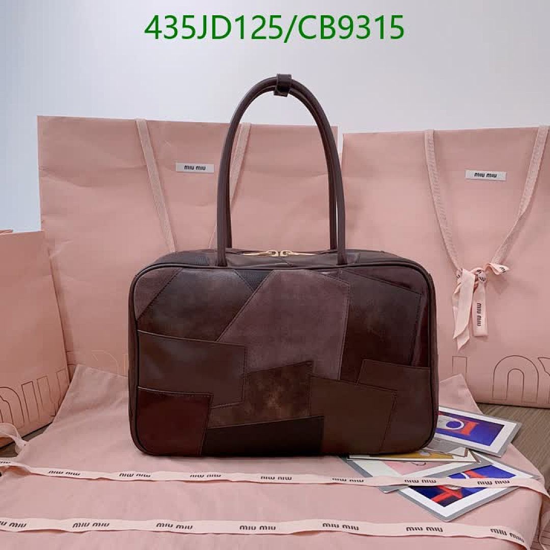 Miu Miu-Bag-Mirror Quality Code: CB9315 $: 435USD