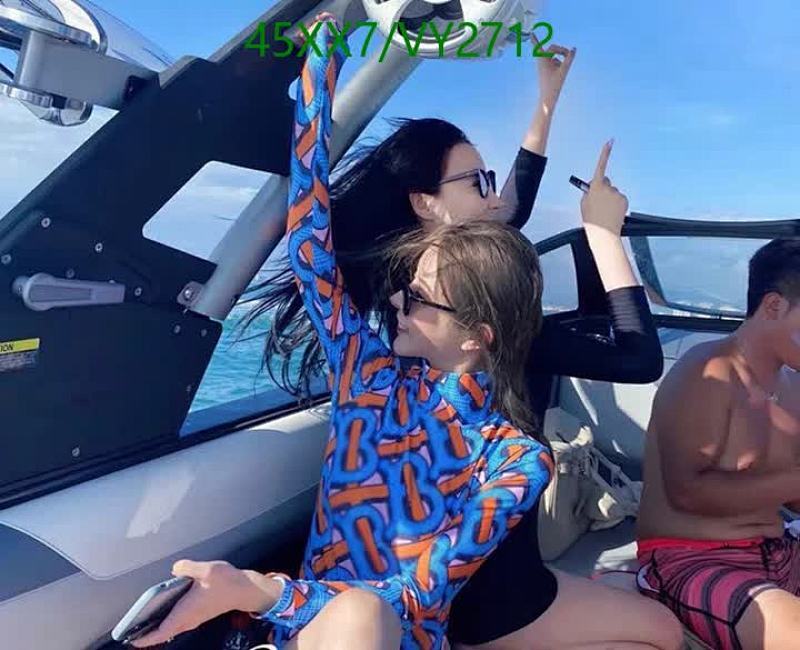 Burberry-Swimsuit Code: VY2712 $: 45USD