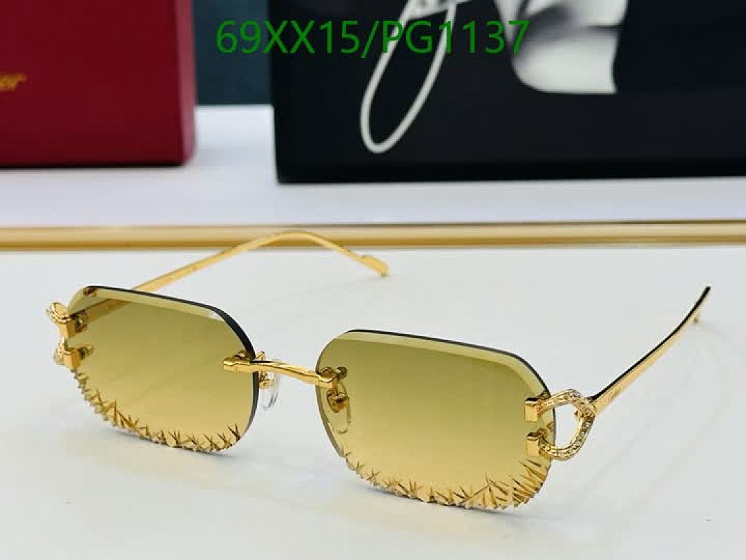 Cartier-Glasses Code: PG1137 $: 69USD