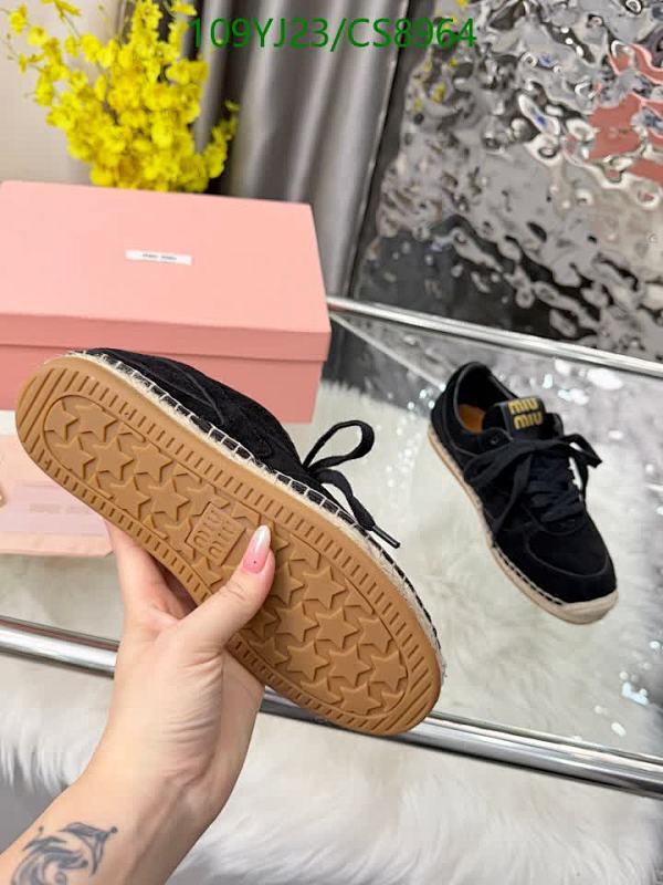 Miu Miu-Women Shoes Code: CS8964 $: 109USD