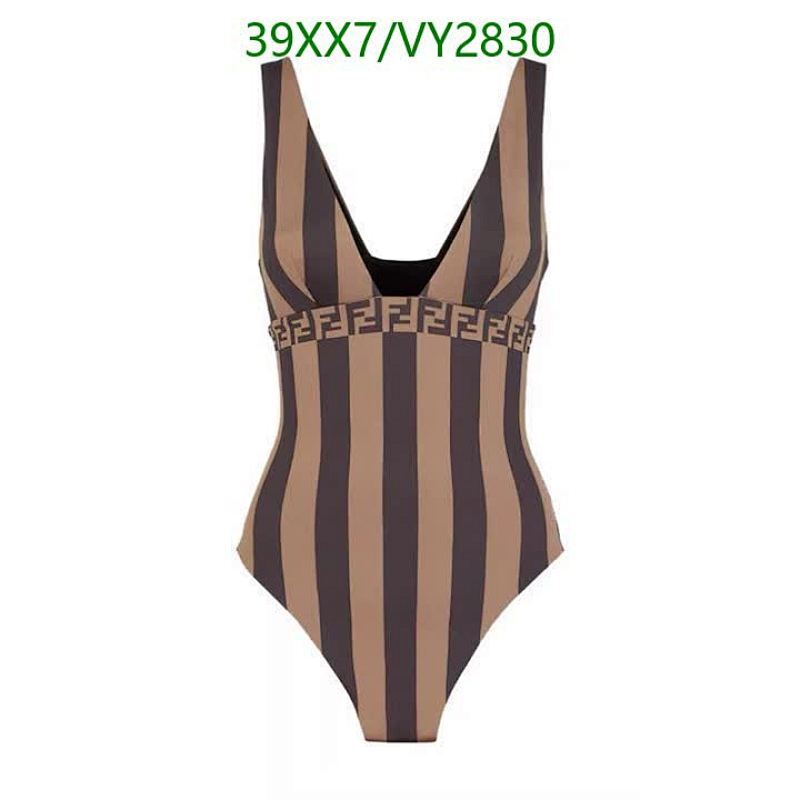 Fendi-Swimsuit Code: VY2830 $: 39USD