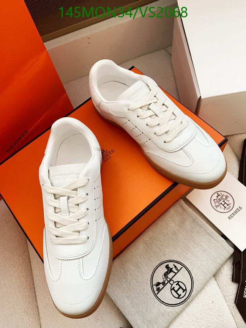 Hermes-Women Shoes Code: VS2068 $: 145USD