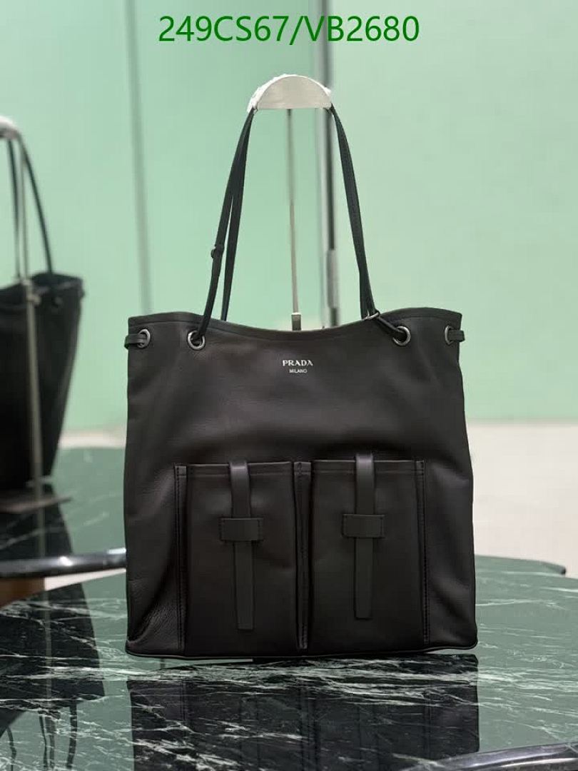 Prada-Bag-Mirror Quality Code: VB2680 $: 249USD