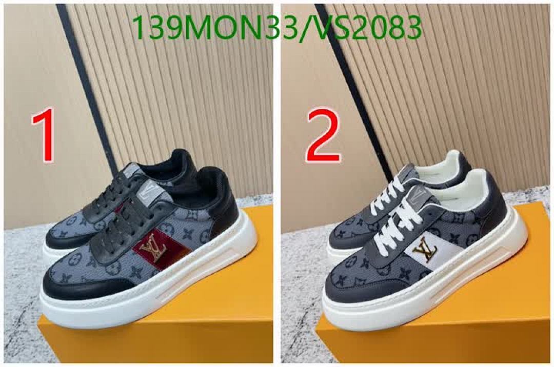 LV-Men shoes Code: VS2083 $: 139USD