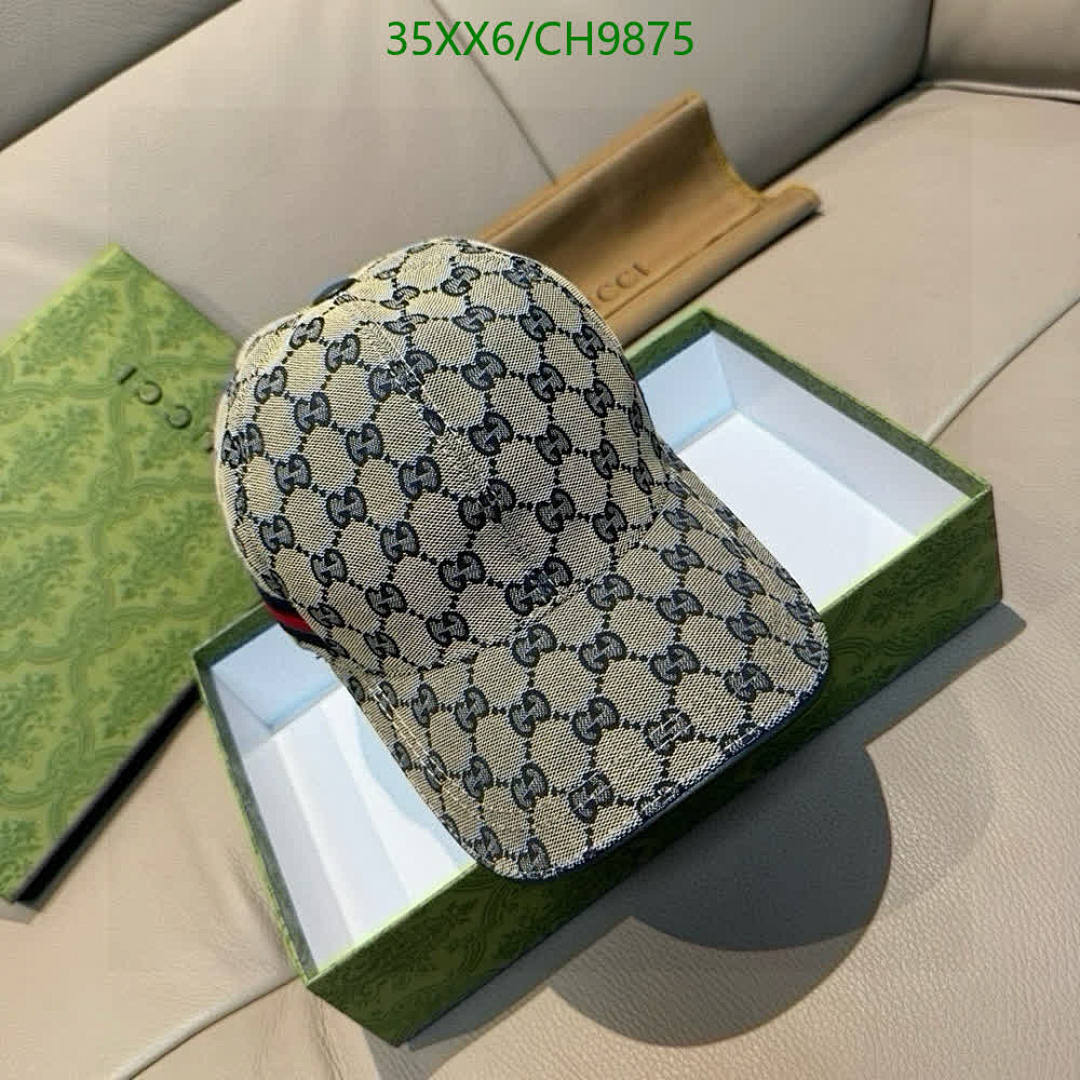 Gucci-Cap(Hat) Code: CH9875 $: 35USD