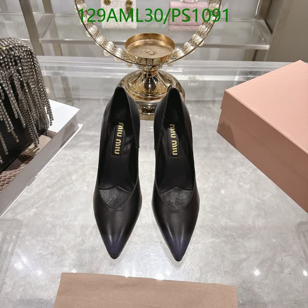 Miu Miu-Women Shoes Code: PS1091 $: 129USD