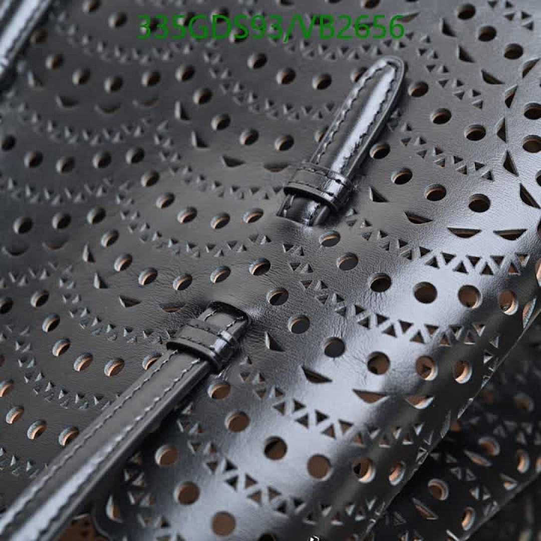 ALAIA-Bag-Mirror Quality Code: VB2656 $: 335USD