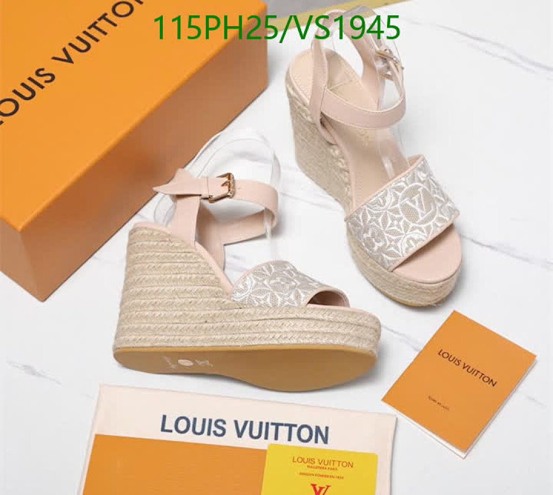 LV-Women Shoes Code: VS1945 $: 115USD