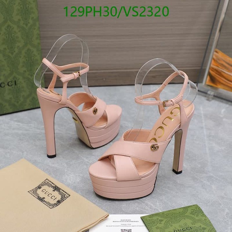 Gucci-Women Shoes Code: VS2320 $: 129USD