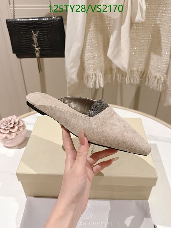 Brunello Cucinelli-Women Shoes Code: VS2170 $: 125USD