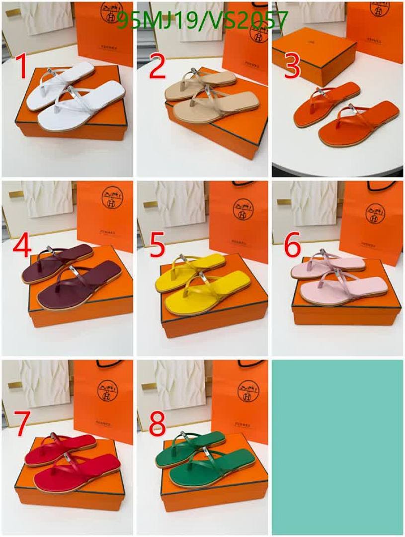 Hermes-Women Shoes Code: VS2057 $: 95USD