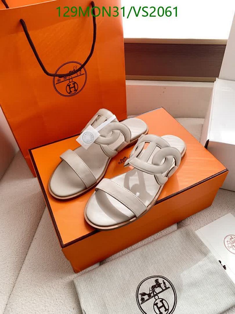Hermes-Women Shoes Code: VS2061 $: 129USD