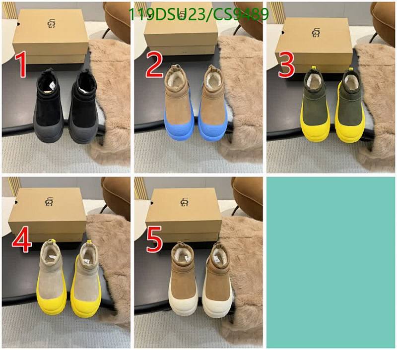 UGG-Women Shoes Code: CS9489 $: 119USD