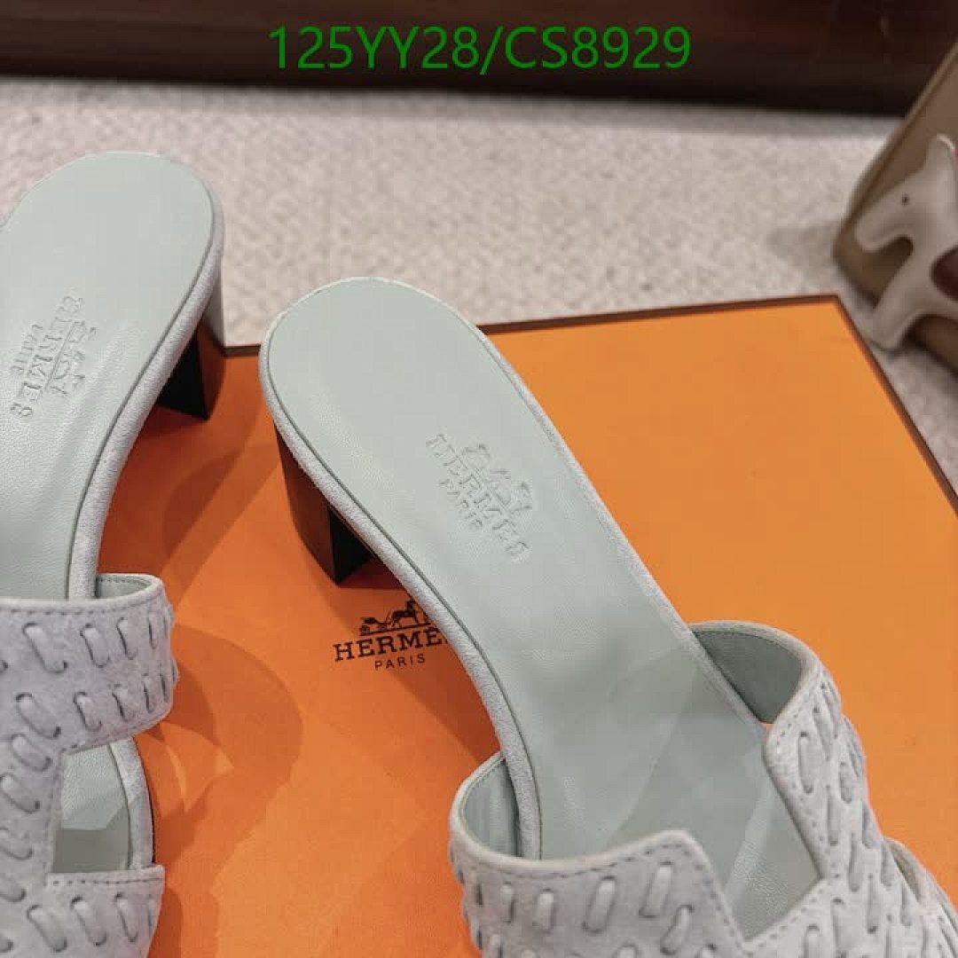 Hermes-Women Shoes Code: CS8929 $: 125USD