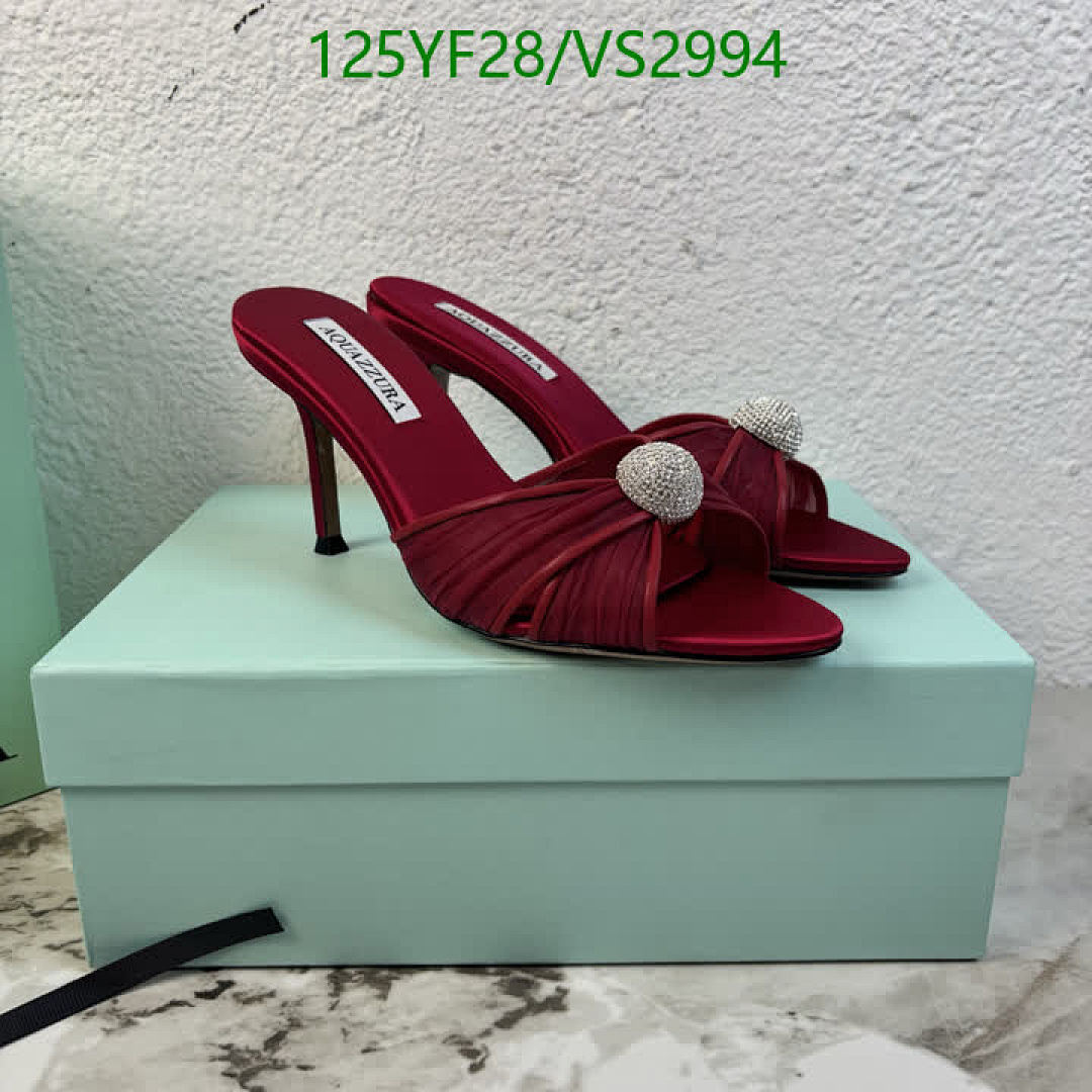 Aquazzura-Women Shoes Code: VS2994 $: 125USD
