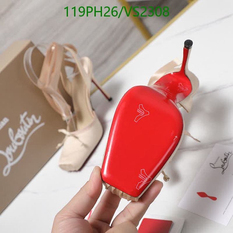 Christian Louboutin-Women Shoes Code: VS2308 $: 119USD