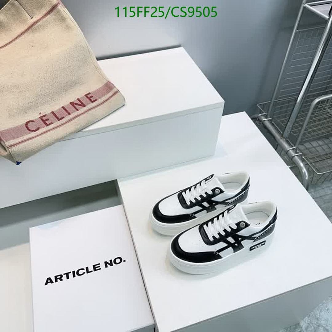 Celine-Women Shoes Code: CS9505 $: 115USD