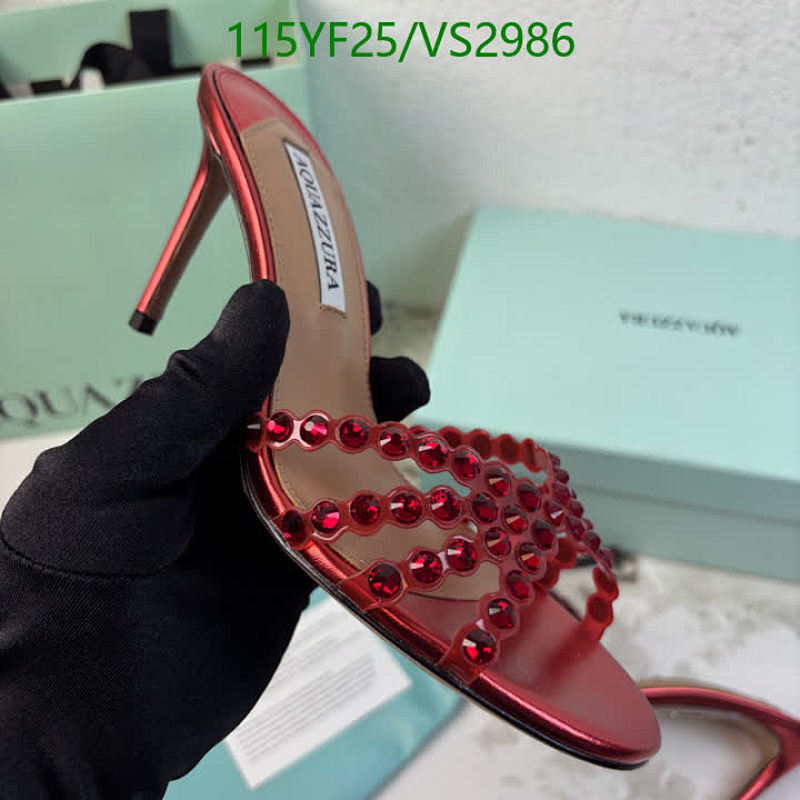 Aquazzura-Women Shoes Code: VS2986 $: 115USD