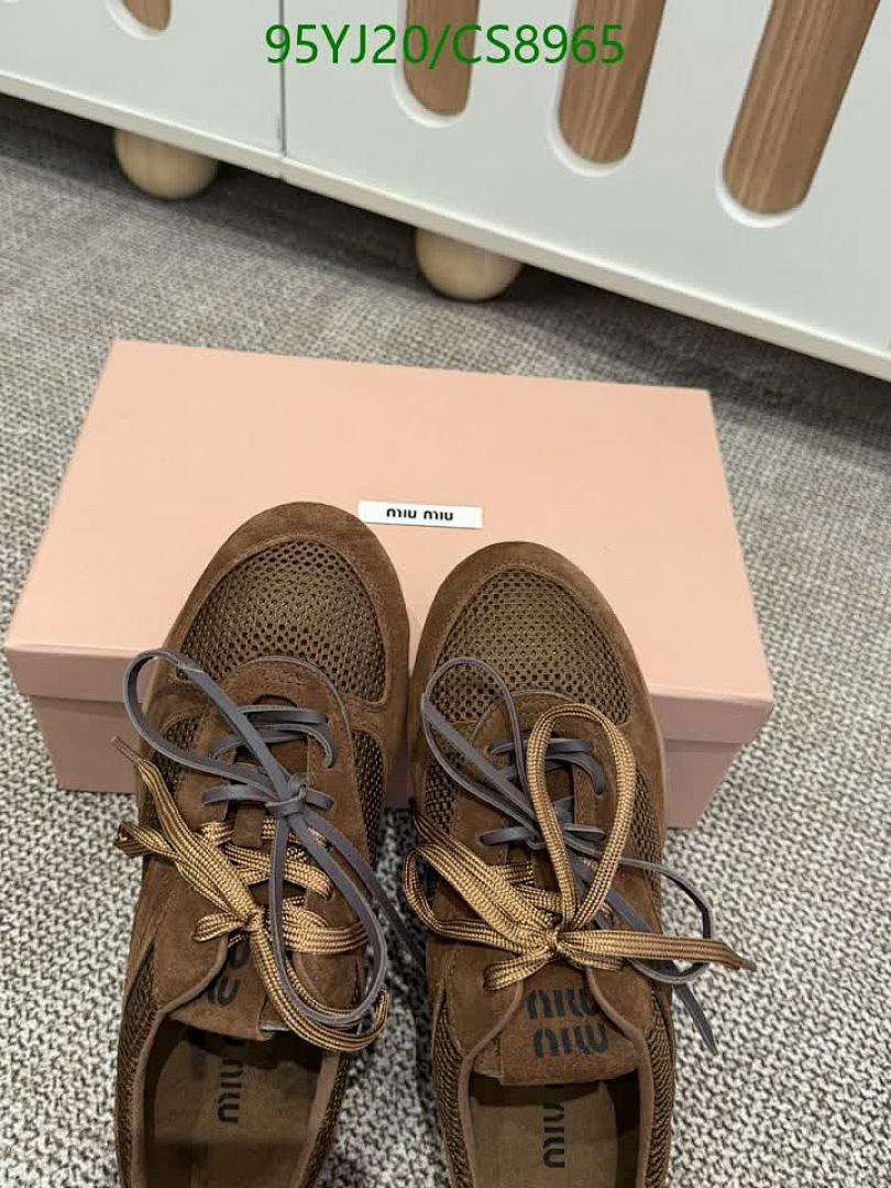 Miu Miu-Women Shoes Code: CS8965 $: 95USD