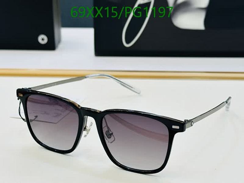 Montblanc-Glasses Code: PG1197 $: 69USD