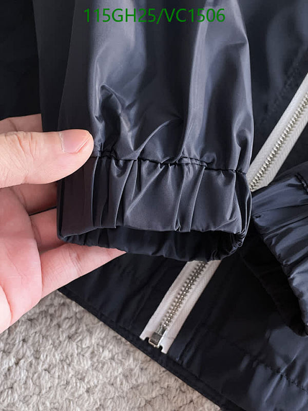 Gucci-Clothing Code: VC1506 $: 115USD