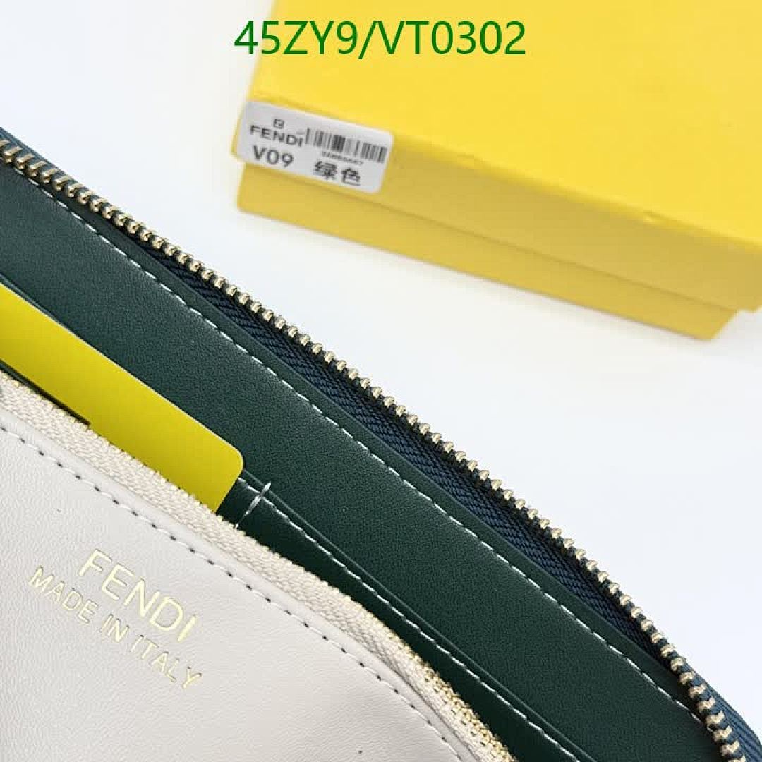 Fendi-Wallet(4A) Code: VT0302 $: 45USD