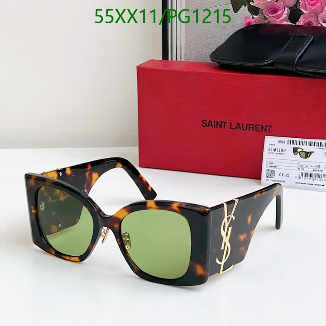 YSL-Glasses Code: PG1215 $: 55USD