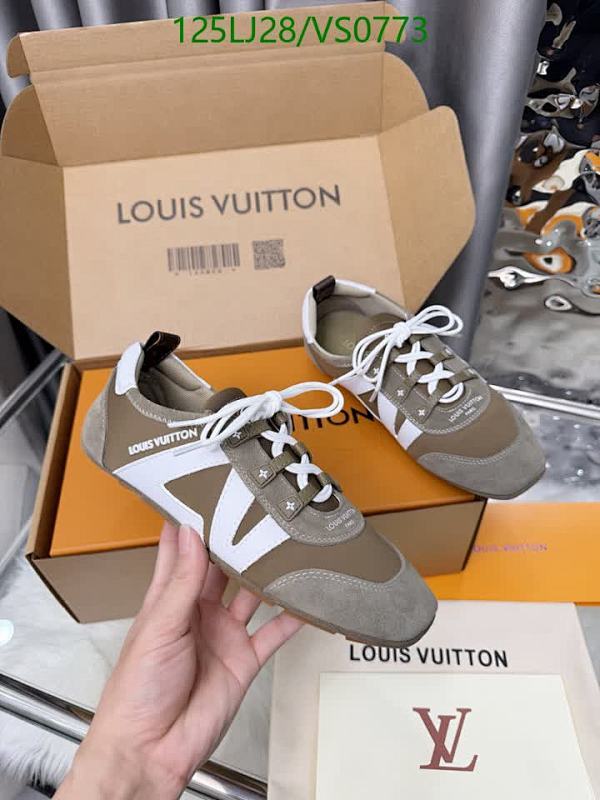 LV-Women Shoes Code: VS0773 $: 125USD