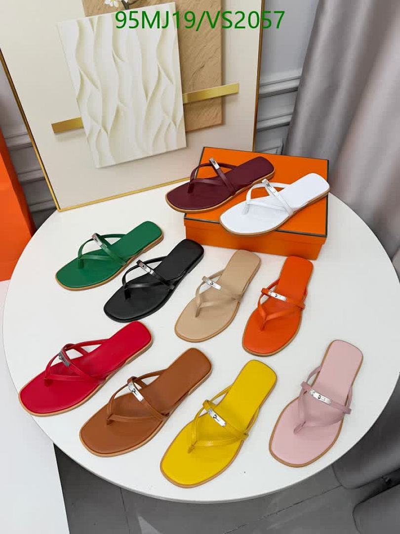 Hermes-Women Shoes Code: VS2057 $: 95USD