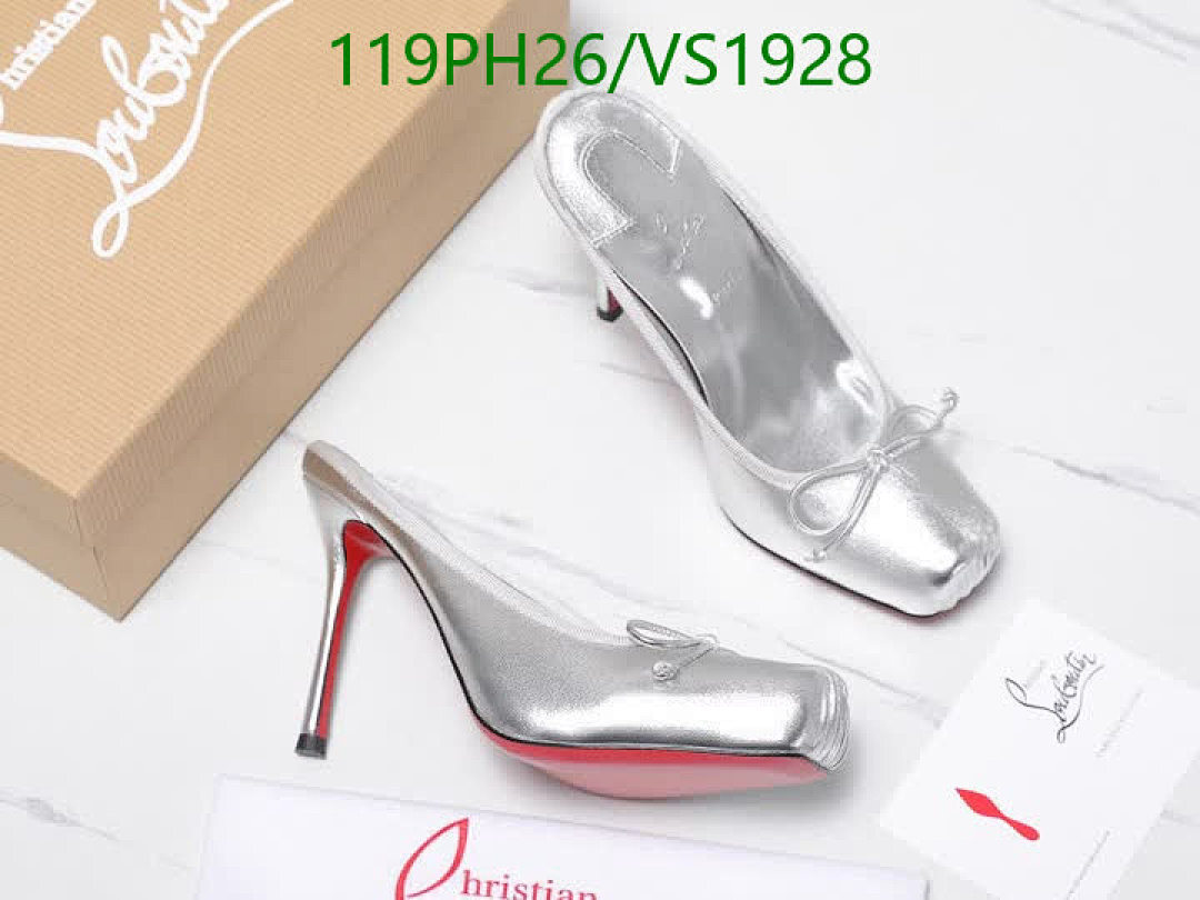 Christian Louboutin-Women Shoes Code: VS1928 $: 119USD