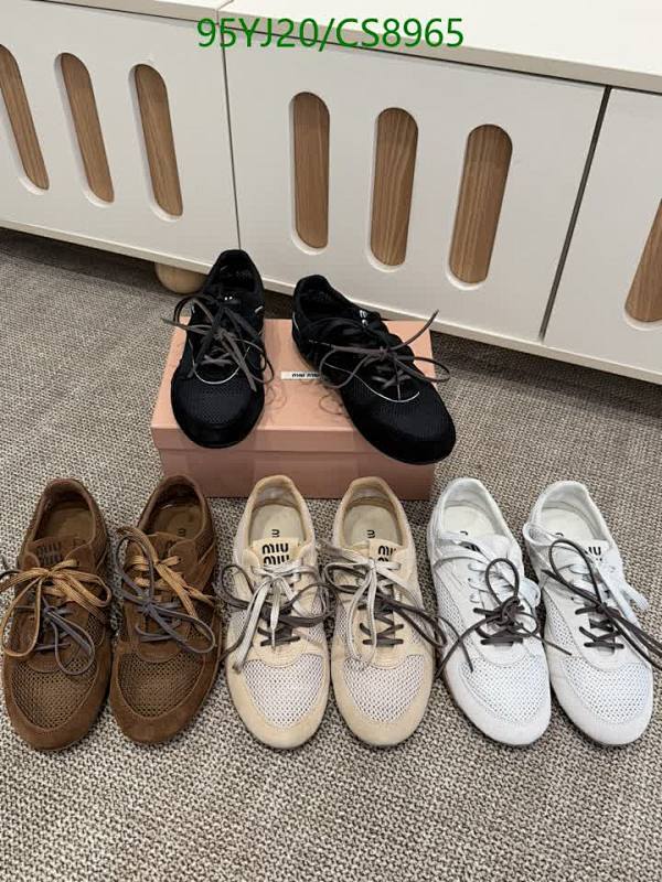 Miu Miu-Women Shoes Code: CS8965 $: 95USD