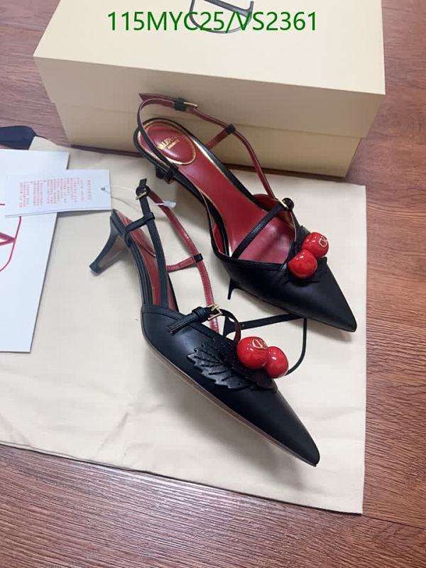 Valentino-Women Shoes Code: VS2361 $: 115USD