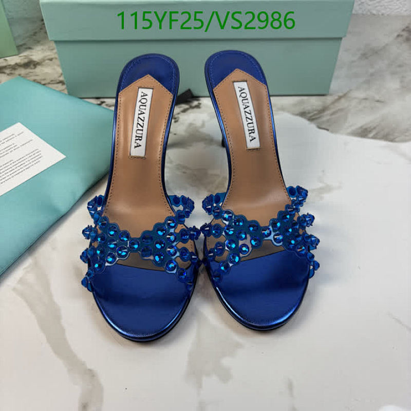 Aquazzura-Women Shoes Code: VS2986 $: 115USD