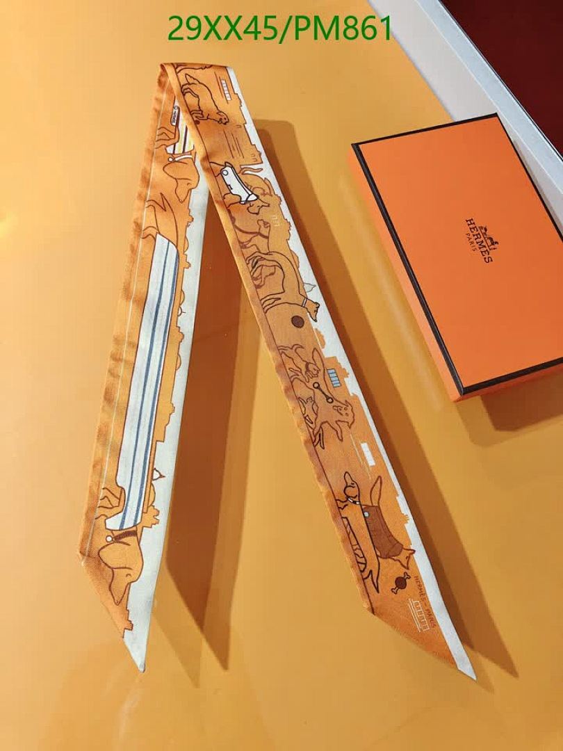 Hermes-Scarf Code: PM861 $: 29USD