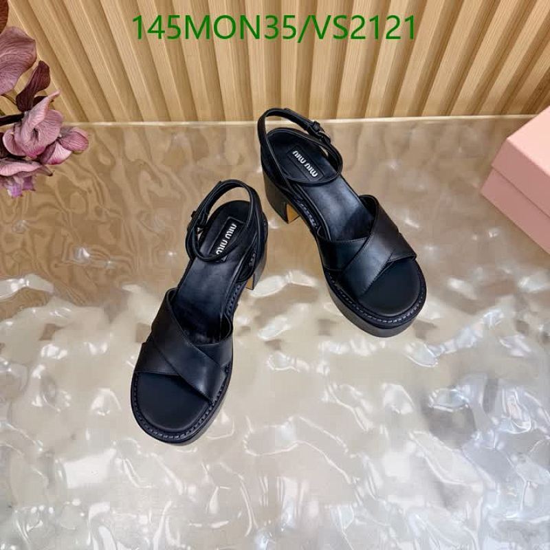 Miu Miu-Women Shoes Code: VS2121 $: 145USD