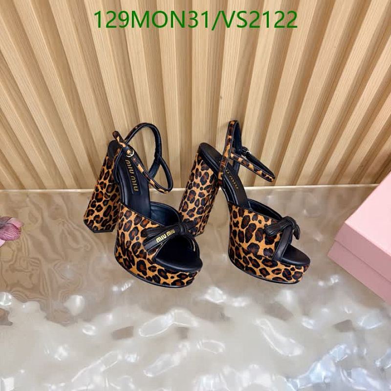 Miu Miu-Women Shoes Code: VS2122 $: 129USD