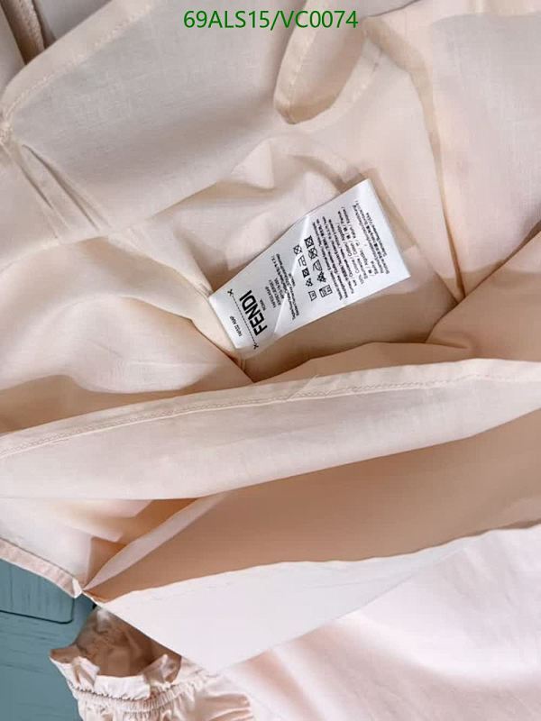 Fendi-Kids clothing Code: VC0074 $: 69USD