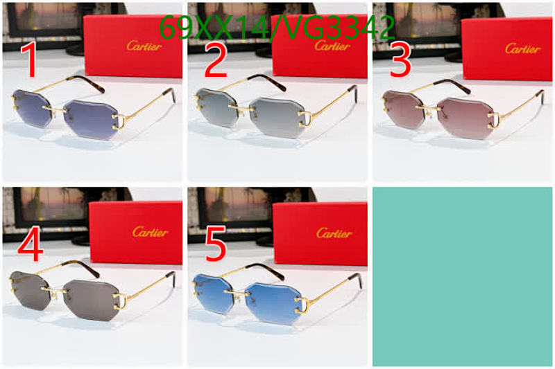 Cartier-Glasses Code: VG3342 $: 69USD