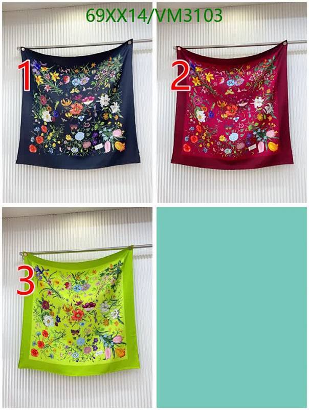 Gucci-Scarf Code: VM3103 $: 69USD