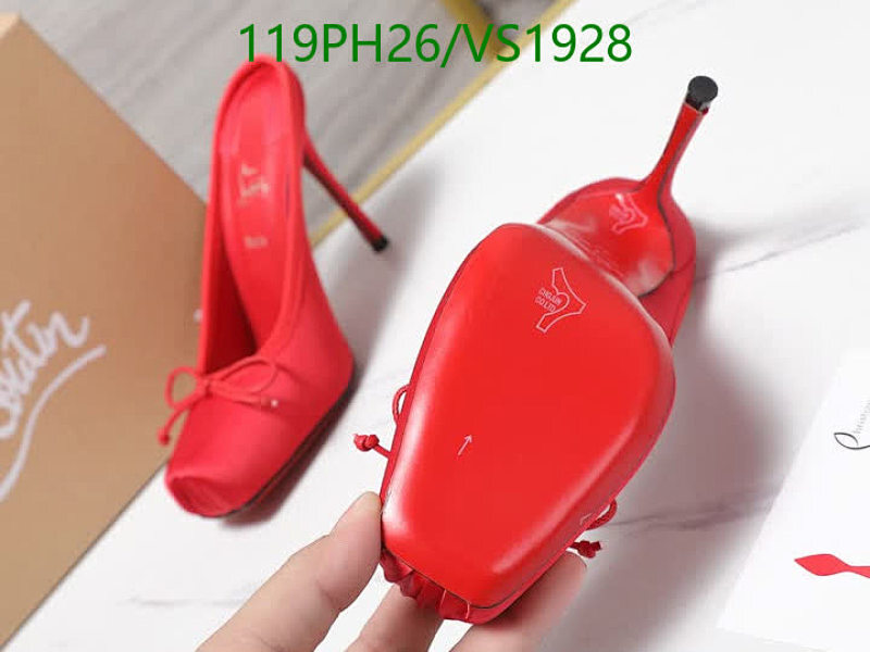 Christian Louboutin-Women Shoes Code: VS1928 $: 119USD