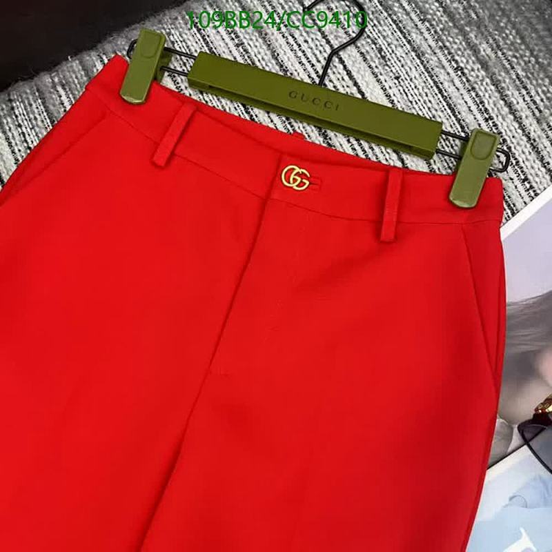Gucci-Clothing Code: CC9410 $: 109USD