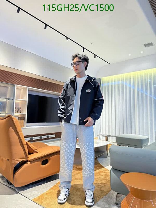Gucci-Clothing Code: VC1500 $: 115USD
