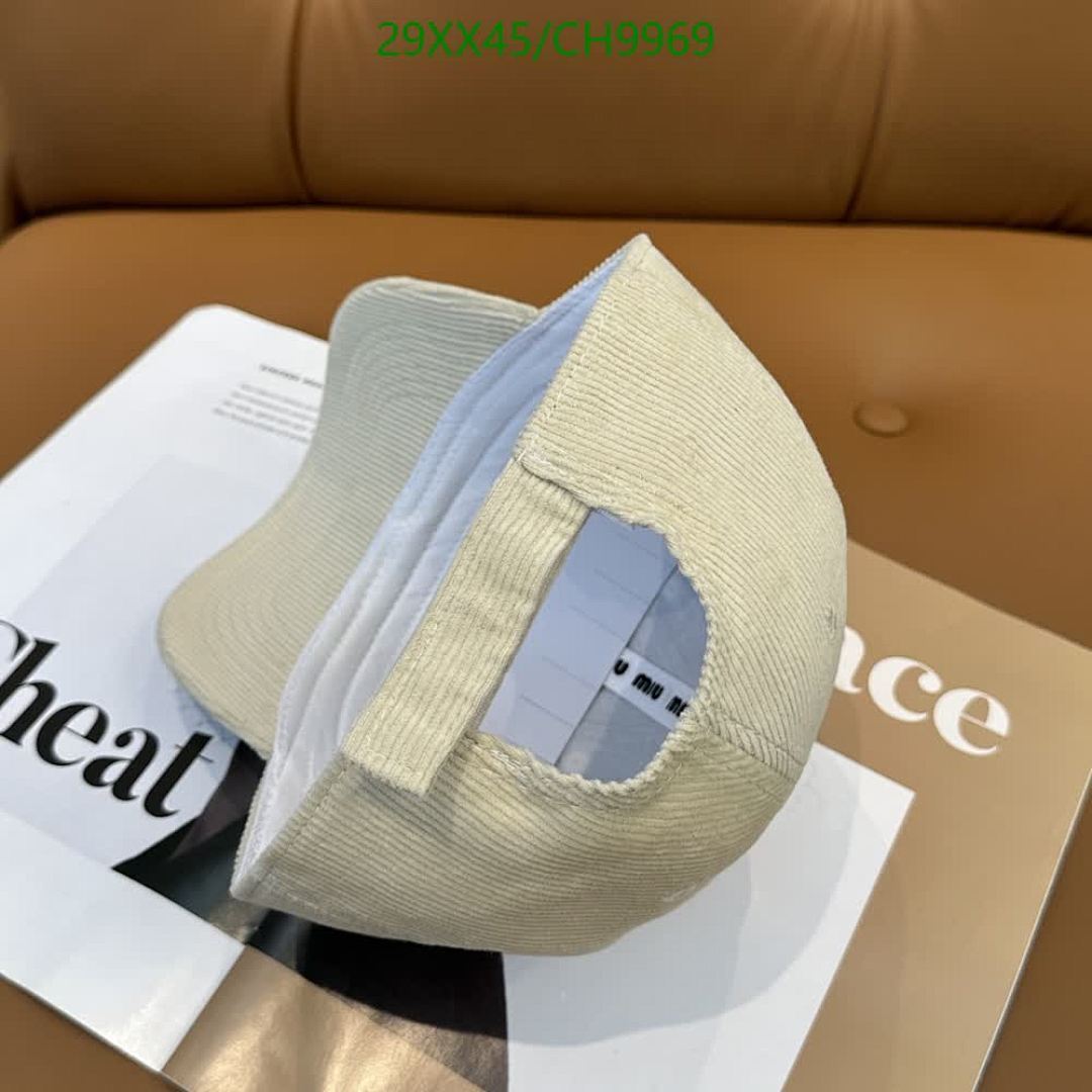 Miu Miu-Cap(Hat) Code: CH9969 $: 29USD