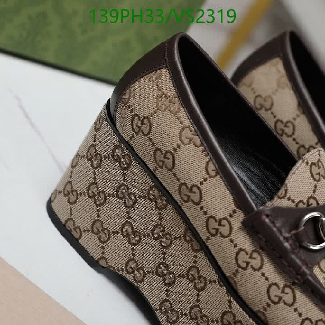 Gucci-Women Shoes Code: VS2319 $: 139USD