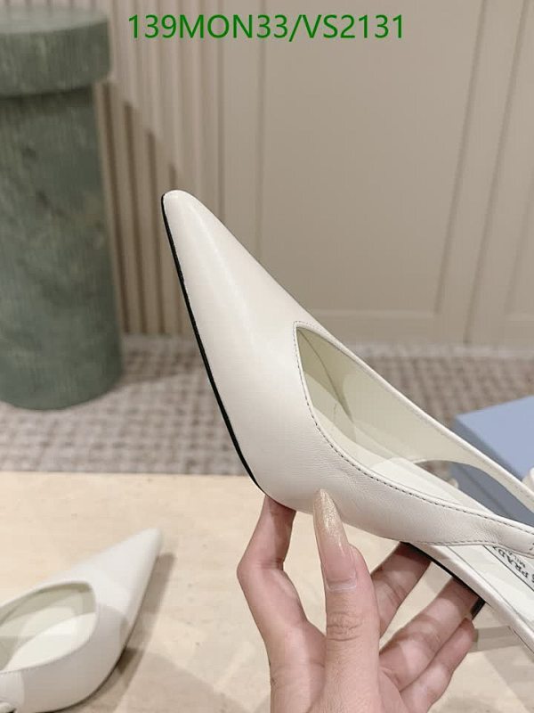 Prada-Women Shoes Code: VS2131 $: 139USD