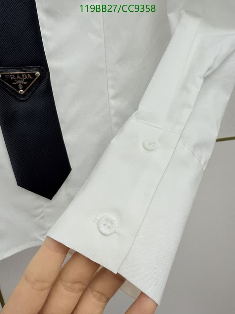 Prada-Clothing Code: CC9358 $: 119USD