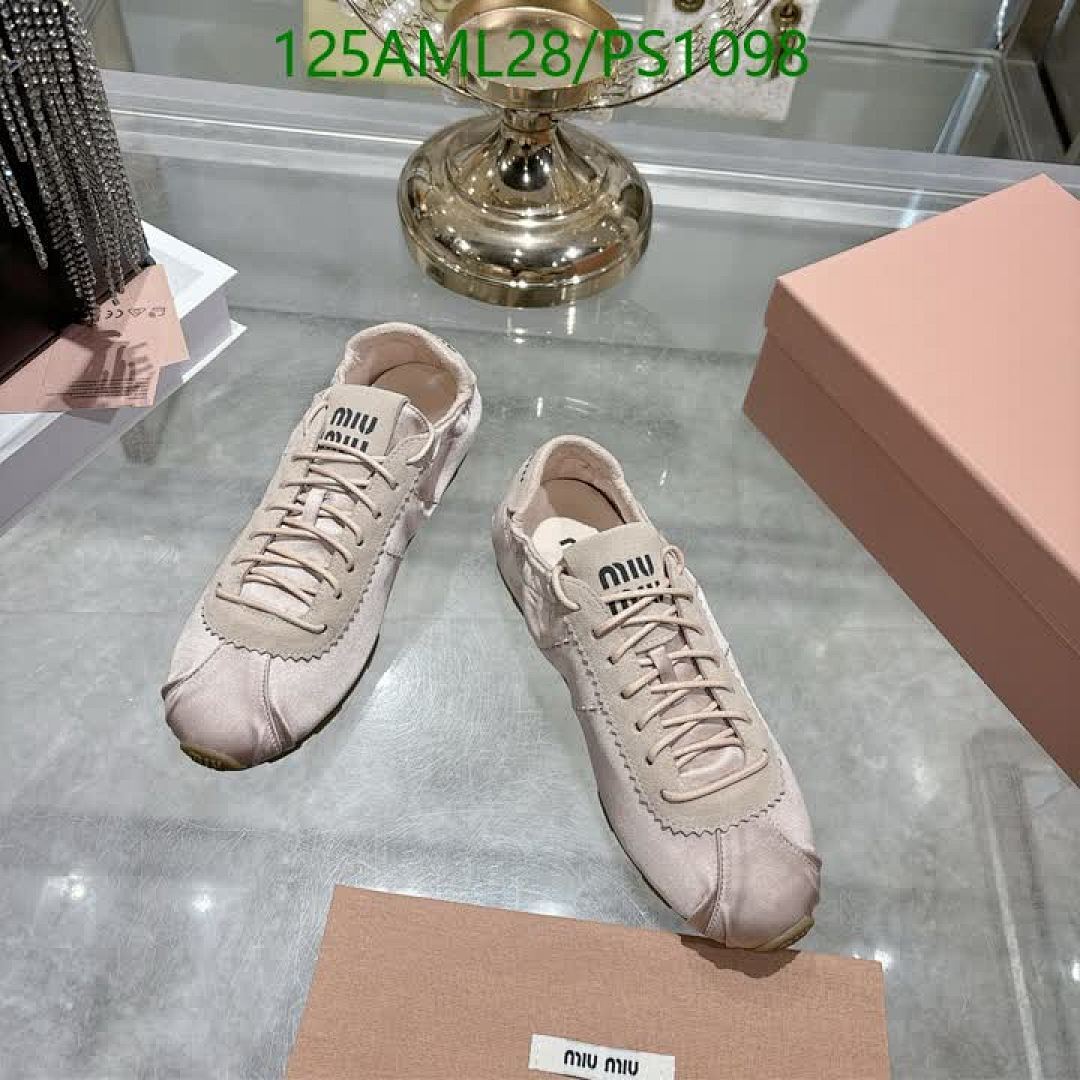 Miu Miu-Women Shoes Code: PS1098 $: 125USD