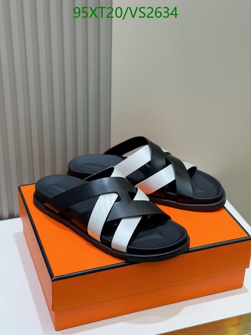 Hermes-Men shoes Code: VS2634 $: 95USD