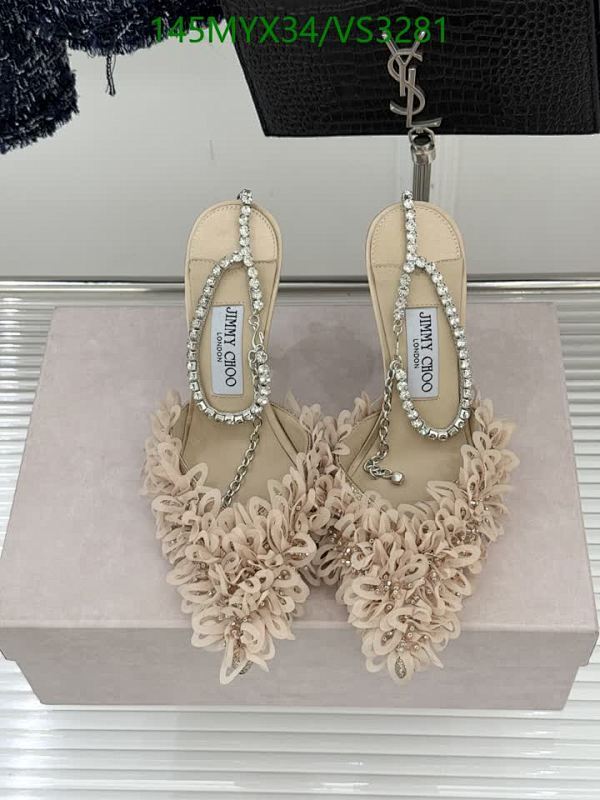 Jimmy Choo-Women Shoes Code: VS3281 $: 145USD