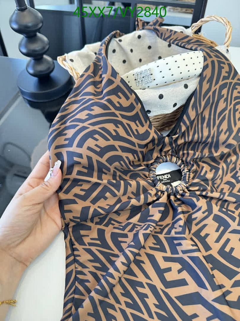 Fendi-Swimsuit Code: VY2840 $: 45USD